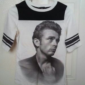 James Dean Portrait T-Shirt